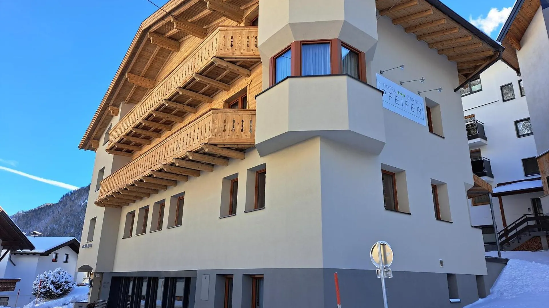 אישגל Hotel Garni Pfeifer אוסטריה