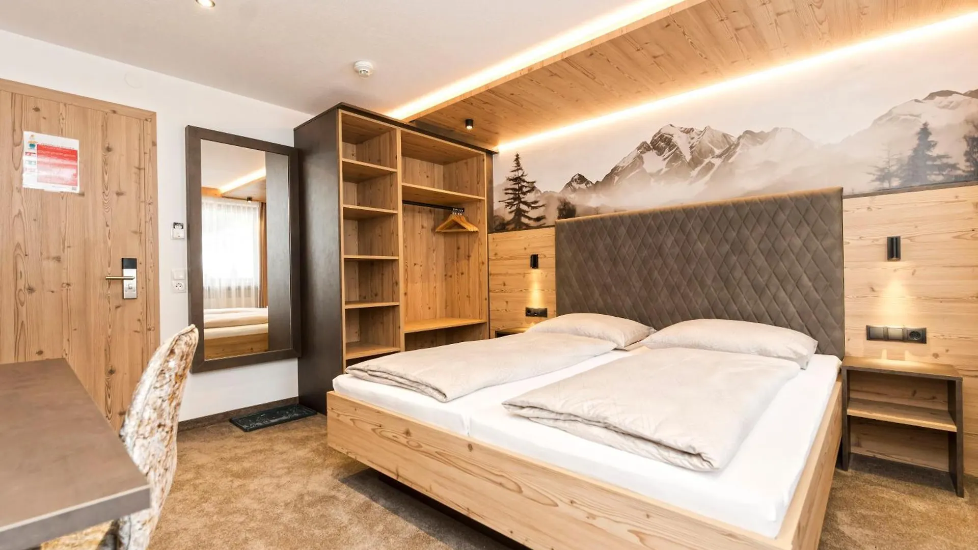 אישגל Hotel Garni Pfeifer לינה וארוחת בוקר