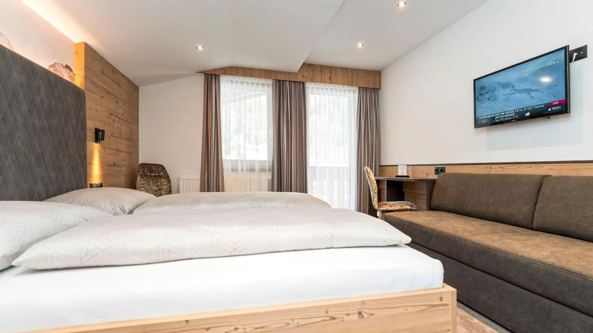 אישגל Hotel Garni Pfeifer