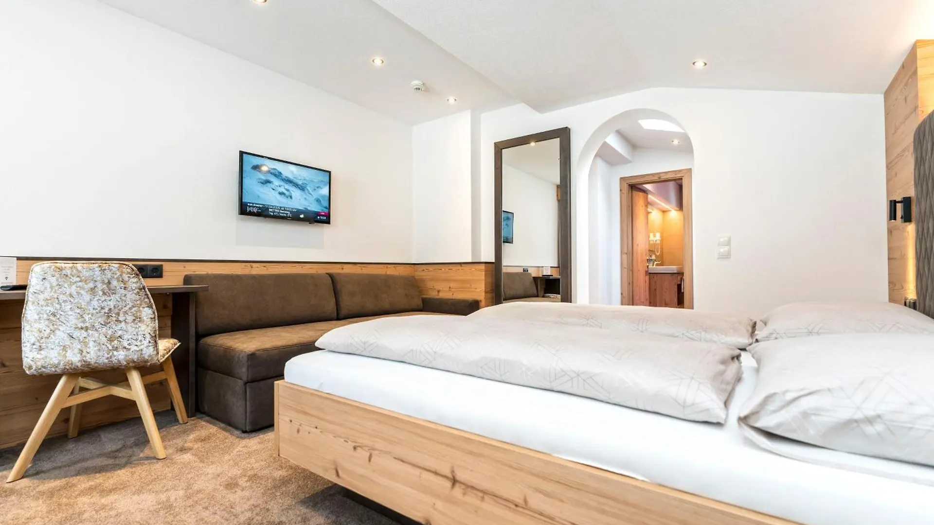 אישגל Hotel Garni Pfeifer לינה וארוחת בוקר