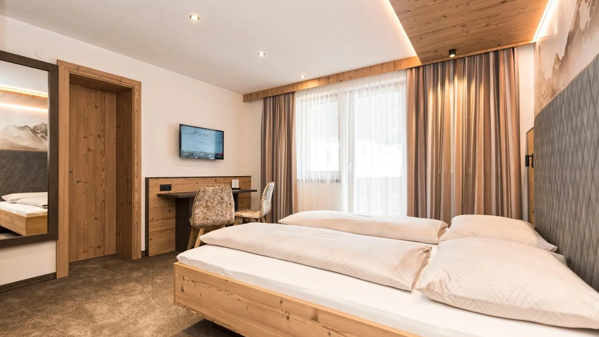 אישגל Hotel Garni Pfeifer לינה וארוחת בוקר